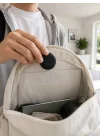 Mey İthalat® Akıllı GPS Takip Cihazı Android ve iOS Uyumlu 2 Yıl Pil Ömürlü Mini Konum Bulucu