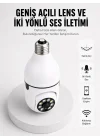 Mey İthalat® Akıllı Güvenlik Kamerası Full HD Görüntü ve Gece Görüş Özellikli Yeni Nesil