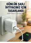 Mey İthalat® Akıllı Güvenlik Korumalı USB Şarj Başlığı 12W Güç Çıkışı