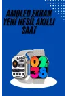 Mey İthalat® Akıllı Kol Saat Amoled Ekran Android ve İOS Uyumlu Arama Konuşma