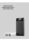Mey İthalat® Akıllı LCD Ekranlı 20.000mAh Powerbank PD + USB + Type-C Yeni Nesil