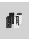 Mey İthalat® Akıllı LCD Ekranlı 20.000mAh Powerbank PD + USB + Type-C Yeni Nesil