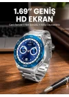 Mey İthalat® Akıllı Saat 1.62 İnç Ultimate Nabız Sensörlü Sesli Görüşme Yapabilen Yeni Nesil