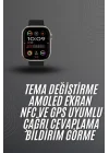 Mey İthalat® Akıllı saat 2.02 inch Nabız Ölçer Arama Konuşma Müzik Dinleme