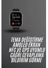 Mey İthalat® Akıllı saat 2.02 inch Nabız Ölçer Arama Konuşma Müzik Dinleme