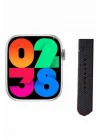 Mey İthalat® Akıllı saat 2.02 inch Nabız Ölçer Arama Konuşma Müzik Dinleme