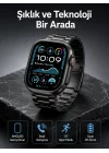 Mey İthalat® Akıllı Saat 3 Kordonlu Waterproof Adımsayar, Titreşim ve GPS Özelliği