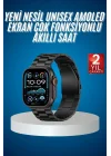 Mey İthalat® Akıllı Saat 3 Kordonlu Waterproof Adımsayar, Titreşim ve GPS Özelliği
