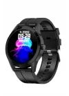 Mey İthalat® Akıllı Saat Amoled Ekran 3 Kordonlu NFC Ve GPS Uyumlu
