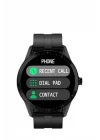 Mey İthalat® Akıllı Saat Amoled Ekran 3 Kordonlu NFC Ve GPS Uyumlu