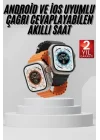 Mey İthalat® Akıllı Saat Amoled Ekran Bluetooth Bağlantılı Özel Tasarım Unısex