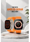 Mey İthalat® Akıllı Saat Android ve İOS Uyumlu 49 MM NFC Özelliği GPS Takibi