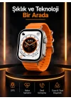 Mey İthalat® Akıllı Saat Android ve İOS Uyumlu 49 MM NFC Özelliği GPS Takibi Yeni Nesil