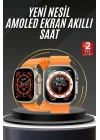 Mey İthalat® Akıllı Saat Android ve İOS Uyumlu 49 MM NFC Özelliği GPS Takibi Yeni Nesil