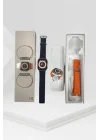 Mey İthalat® Akıllı Saat Android ve İOS Uyumlu 49 MM NFC Özelliği GPS Takibi Yeni Nesil