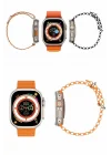 Mey İthalat® Akıllı Saat Android ve İOS Uyumlu 49 MM NFC Özelliği GPS Takibi Yeni Nesil