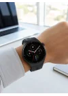 Mey İthalat® Akıllı Saat Android ve iOS Uyumlu Bluetooth Arama, AMOLED HD Ekran ve 3lü Kordon Seti