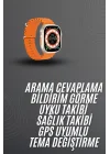 Mey İthalat® Akıllı Saat Arama Cevaplayan Bildirim Görme Yeni Nesil Bluetooth Bağlantılı