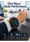 Mey İthalat® Akıllı Saat Arama Konuşma GPS ve NFC Özelliği 3 Kordonlu Amoled Ekran