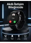Mey İthalat® Akıllı Saat Bildirim Görme Amoled Ekran GPS Uyumlu Sesli Görüşme
