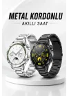 Mey İthalat® Akıllı Saat Bildirim Görme Amoled Ekran GPS Uyumlu Sesli Görüşme