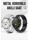 Mey İthalat® Akıllı Saat Bildirim Görme Amoled Ekran GPS Uyumlu Sesli Görüşme