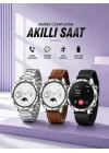 Mey İthalat® Akıllı Saat Bildirim Görme Sesli Görüşme Çoklu Kordon GPS Takibi