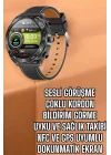Mey İthalat® Akıllı Saat Bildirim Görme Sesli Görüşme Çoklu Kordon GPS Takibi