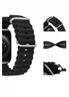 Mey İthalat® Akıllı Saat Bluetooth Bağlantılı Adımsayar Alarm ve Hatırlatıcı Çağrı Cevaplama