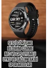 Mey İthalat® Akıllı Saat Bluetooth Bağlantılı Amoled Ekran Uyku ve Sağlık Takibi