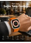 Mey İthalat® Akıllı Saat Bluetooth Bağlantılı Uyku ve Sağlık Takibi