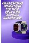 Mey İthalat® Akıllı Saat Bluetooth Bağlantılı Uyku ve Sağlık Takibi