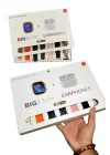 Mey İthalat® Akıllı Saat Bluetooth Kulaklık Hediyeli Bildirim Görme Sesli Görüşme Çoklu Kordon