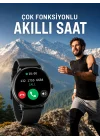 Mey İthalat® Akıllı Saat Çok Fonksiyonlu Sesli Görüşme NFC Uyumlu Amoled Ekran