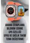 Mey İthalat® Akıllı Saat GPS, Sağlık Ve Uyku Takibi Arama Cevaplayan Bluetooth Bağlantılı