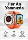 Mey İthalat® Akıllı Saat GPS, Sağlık Ve Uyku Takibi Arama Cevaplayan Bluetooth Bağlantılı (Kopya)