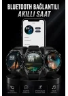Mey İthalat® Akıllı Saat GPS VE NFC Özelliği Sesli Görüşme Dokunmstik Ekran
