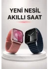 Mey İthalat® Akıllı Saat İos Andorid Destekli Arama Özeliği Sensörlü Bluetooth Bağlantılı