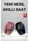 Mey İthalat® Akıllı Saat İos Andorid Destekli Arama Özeliği Sensörlü Bluetooth Bağlantılı