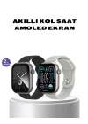 Mey İthalat® Akıllı Saat Kablosuz Şarjlı Bluetooth 5.2 Arama Bildirim Sesli Asistan 420 mAh