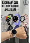 Mey İthalat® Akıllı Saat Kadınlara Özel Arama Cevaplayan Bluetooth Bağlantılı