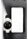 Mey İthalat® Akıllı Saat Kadınlara Özel Arama Cevaplayan Bluetooth Bağlantılı
