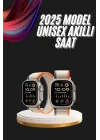 Mey İthalat® Akıllı Saat Kol Saati Android ve İOS Uyumlu Nabız Ölçer Sesli Asistan