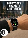 Mey İthalat® Akıllı Saat Kol Saati Android ve İOS Uyumlu Nabız Ölçer Sesli Asistan Yeni Nesil