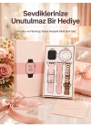 Mey İthalat® Akıllı Saat Sesli Görüşme Bildirim Görme Uyku ve Sağlık Takibi