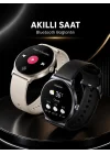 Mey İthalat® Akıllı Saat Sesli Görüşme Bluetooth Bağlantılı 3 Kordonlu