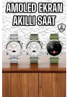 Mey İthalat® Akıllı Saat Sesli Görüşme Uyku ve Sağlık Takibi NFC Uyumlu