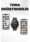 Mey İthalat® Akıllı Saat Uyku Ve Sağlık Takibi Bildirim Görme Arama Cevaplama