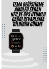 Mey İthalat® Akıllı Saat Uyku ve Sağlık Takibi GPS Uyumlu Tema Değiştirme