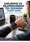 Mey İthalat® Akıllı Saat Yeni Model Sesli Asistan Bildirim Görme Bluetooth Bağlantılı Müzik Dinleme